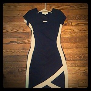 White and Black dress